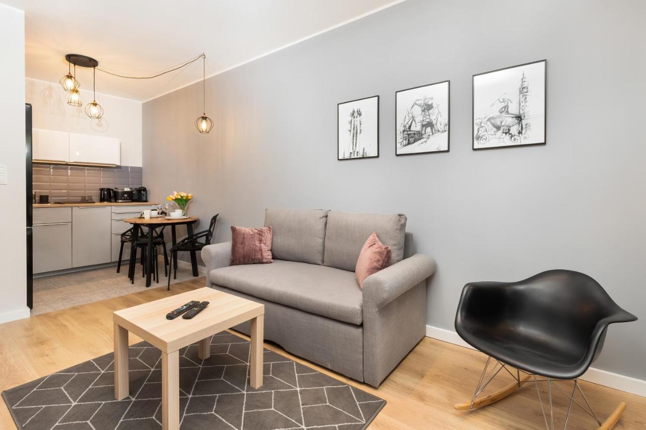 Browar Gdanski Free Parking By Noclegi Renters Dış mekan fotoğraf