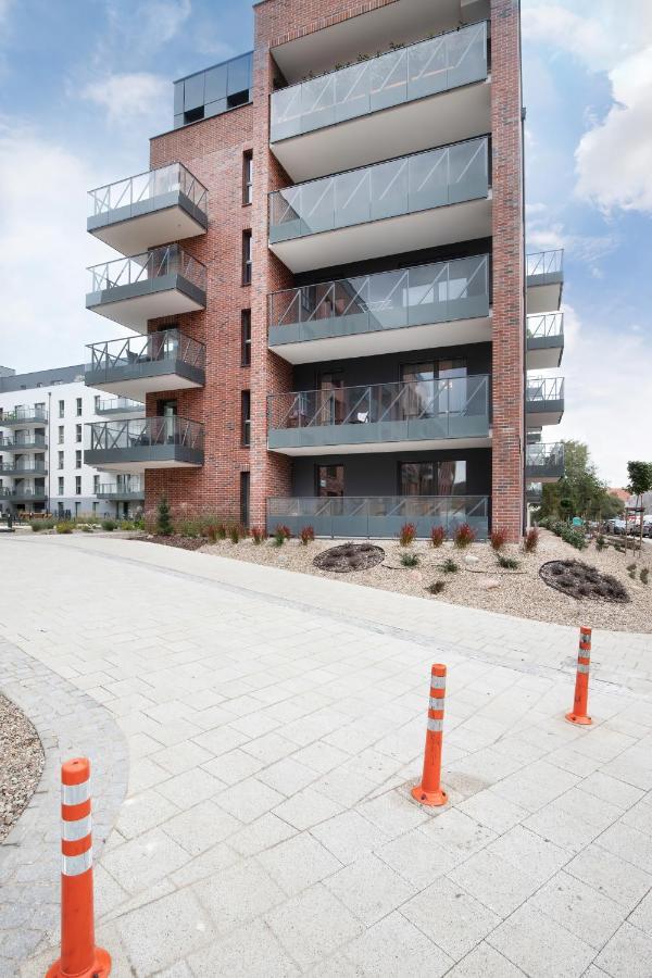 Browar Gdanski Free Parking By Noclegi Renters Dış mekan fotoğraf