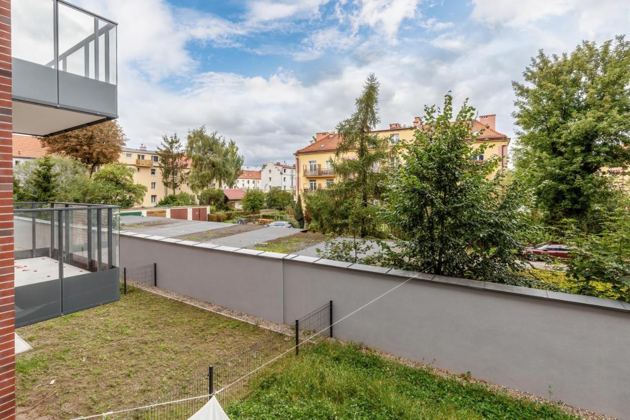 Browar Gdanski Free Parking By Noclegi Renters Dış mekan fotoğraf