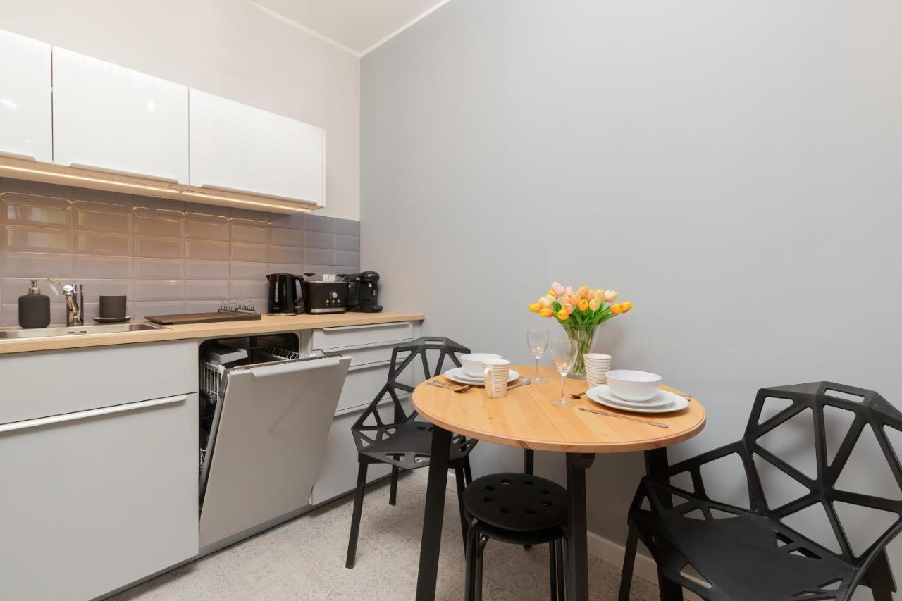 Browar Gdanski Free Parking By Noclegi Renters Dış mekan fotoğraf