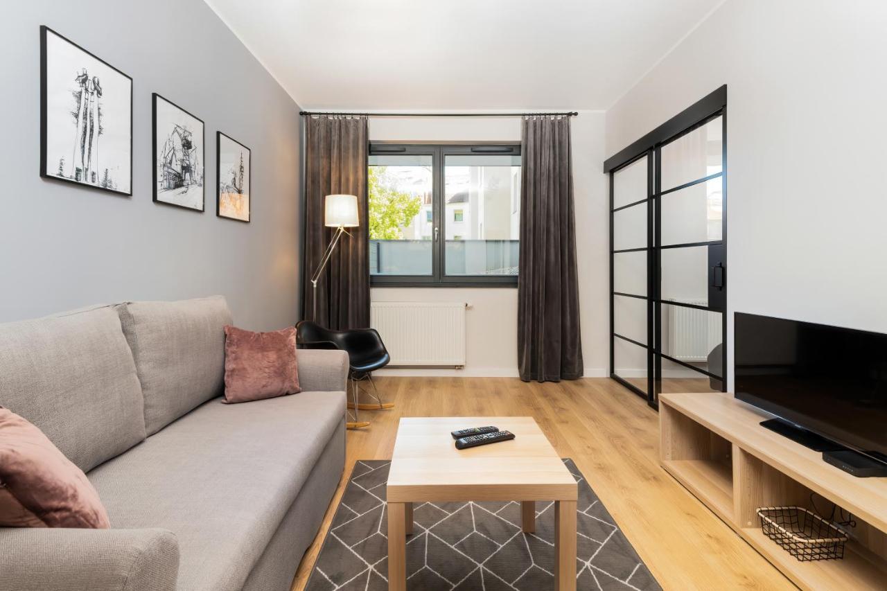 Browar Gdanski Free Parking By Noclegi Renters Dış mekan fotoğraf