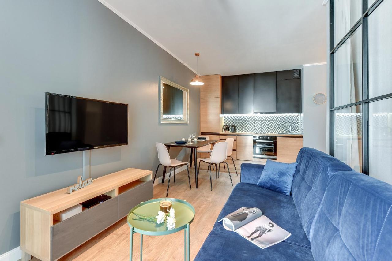 Browar Gdanski Free Parking By Noclegi Renters Dış mekan fotoğraf