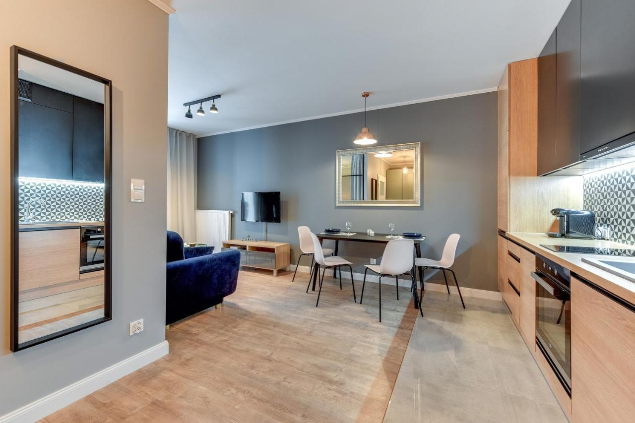 Browar Gdanski Free Parking By Noclegi Renters Dış mekan fotoğraf